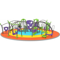 Готовый проект спортивно-игровой площадки Турция-7